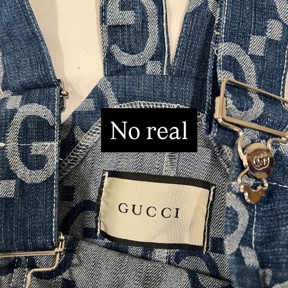 Jumpsuit denim - Picture 17 of 17